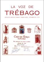 Foto portada: diploma acreditativo de que el municipio de Trévago ha sido distinguido con el premio de Sorianos del Año 2009